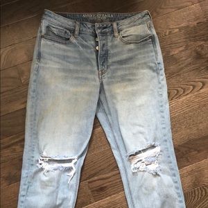 American eagle vintage hi-rise jeans